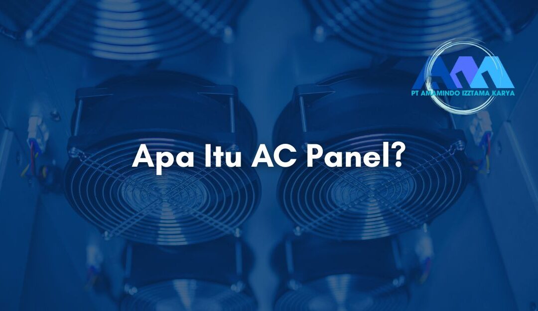 What is panel air conditioning and why is it important for electrical panels?