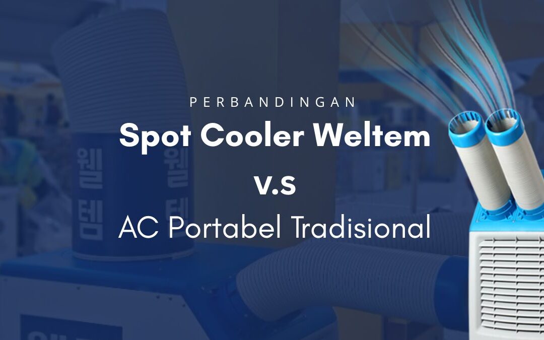 Comparison of Weltem Spot Cooler with Other Portable Air Conditioners